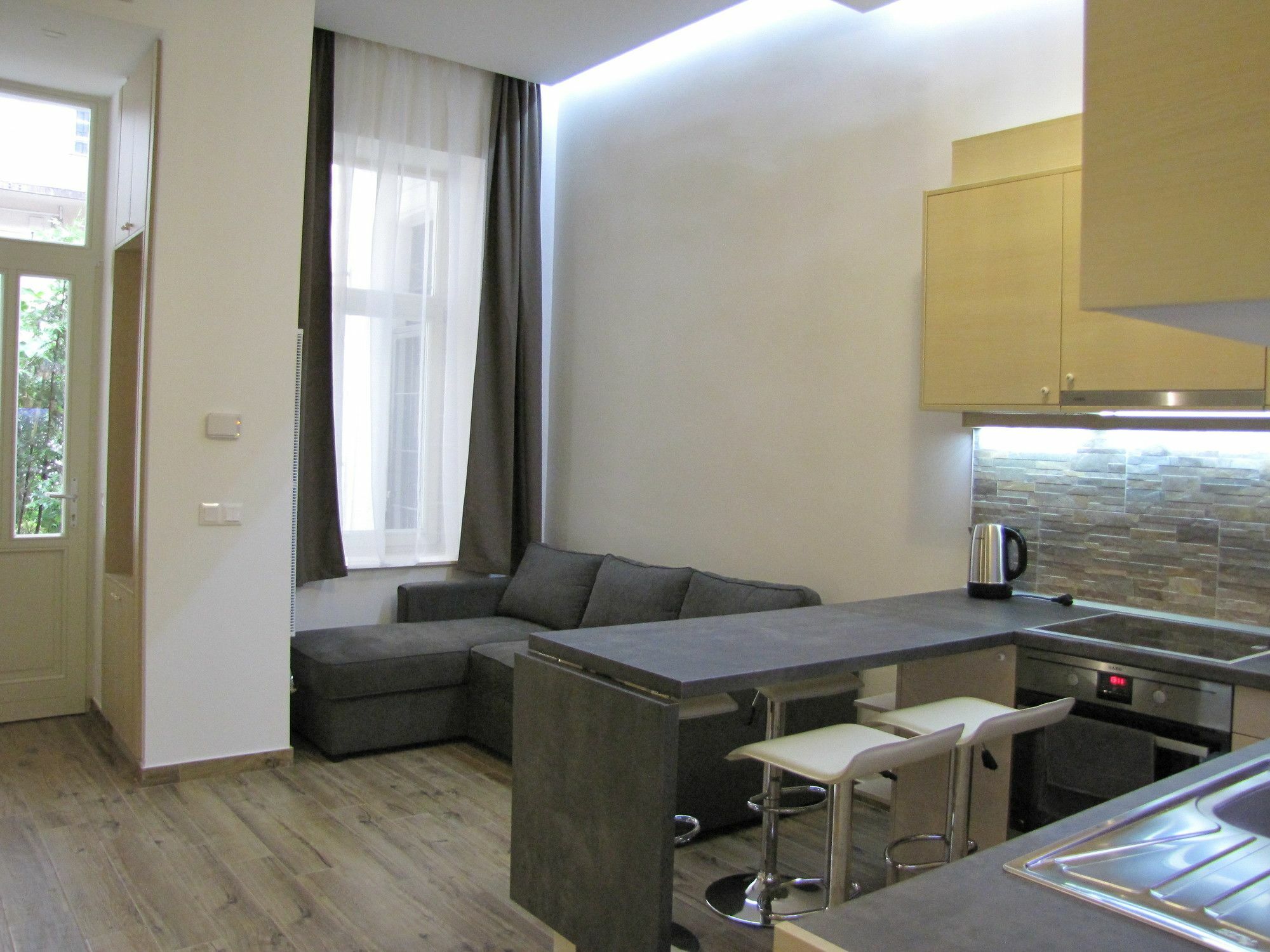 Appartement Oasis Of Downtown à Budapest Extérieur photo