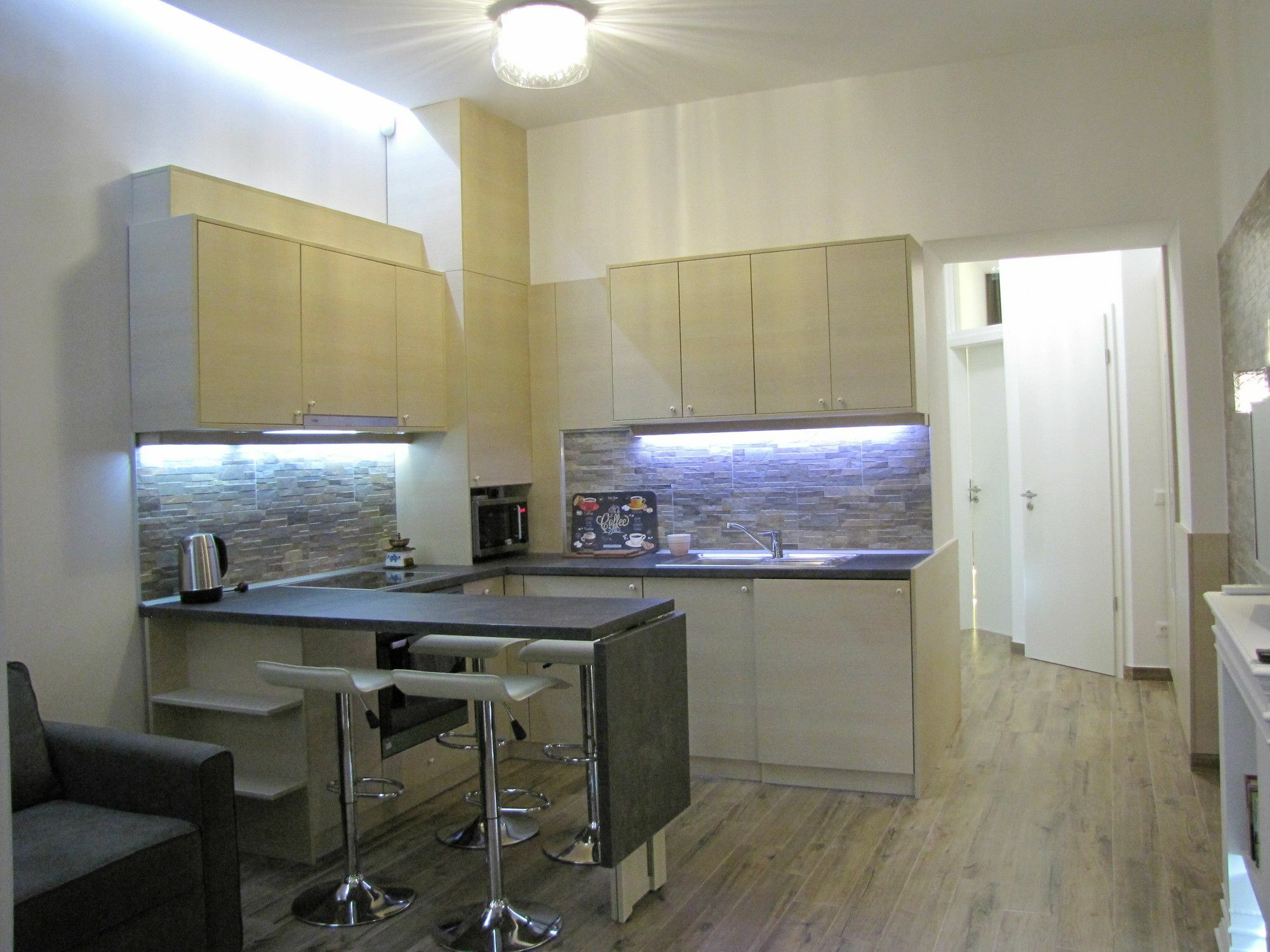 Appartement Oasis Of Downtown à Budapest Extérieur photo